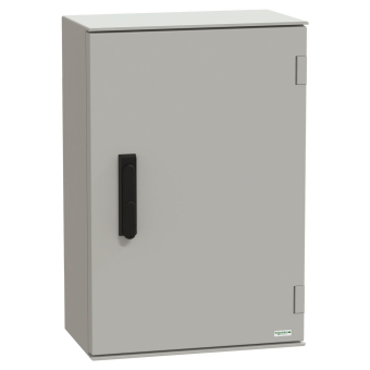 Schneider RAL7035 Wandschrank NSYPLM64VG 