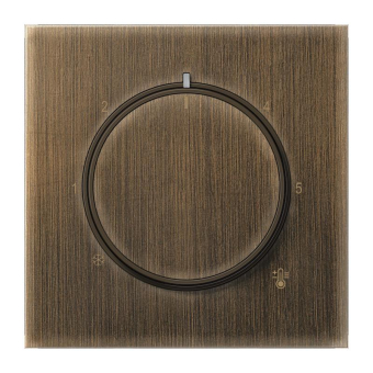 Jung Abdeckung f.Thermostat     ME1749AT 