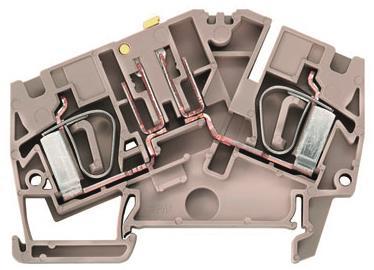 Weidmüller ZTR 6-2 Prüftrenn-Reihen- 