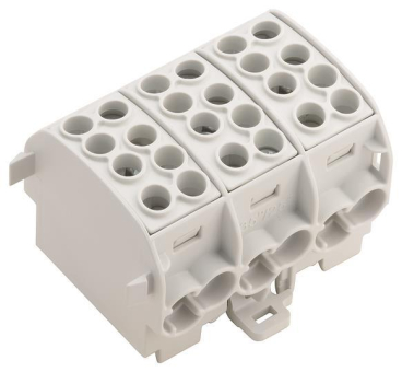 Weidmüller WPD 302 2X35/2X25 3XGY Ver- 