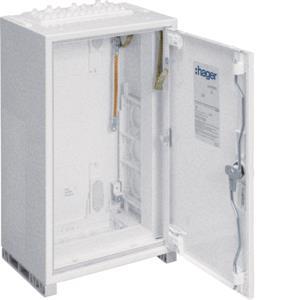 Hager Schrank univers IP54 SKI   FP41TW2 