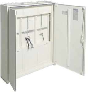 Hager Wandler-u.Messschrank     FP63Z3TN 