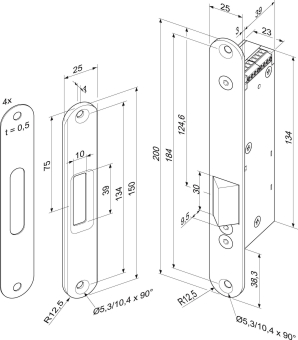 ASSA Abloy 352M.80-----  352M.80-----Q91 