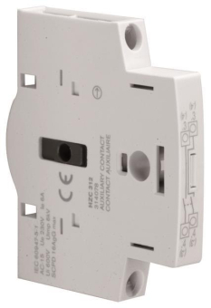 Hager Hilfskontakt 2Schließer     HZC312 