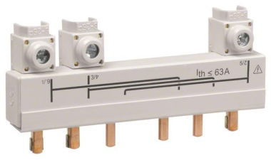 Hager Verbindungsschiene 3polig   HZC706 