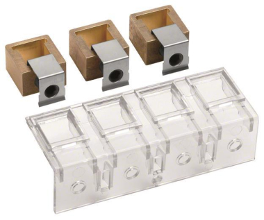 Hager Anschlussklemme HA307        HZ072 