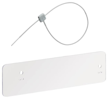 Hager Plombierbare Abdeckung      HZI210 