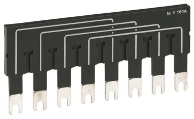 Hager Überbrückungsschienen 2x4P  HZI401 