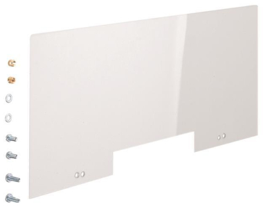 Hager Schutzabdeckung 3polig       HZ037 