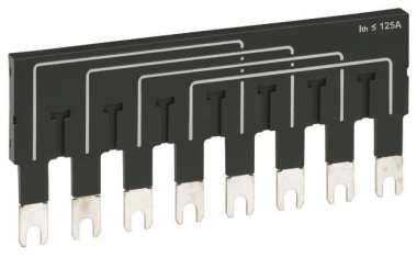 Hager Überbrückungsschienen 2x4P  HZI400 