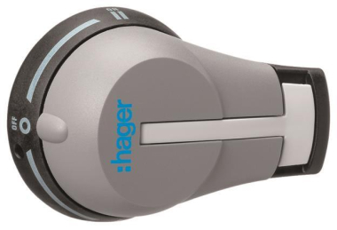 Hager Drehantrieb 1Position       HZI001 