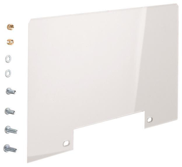 Hager Schutzabdeckung 4polig       HZ045 