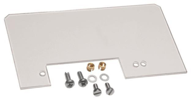 Hager Schutzabdeckung 3polig       HZ036 