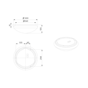 BEG L8-LEDN HF-Leuchte             94456 