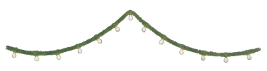 S&H Girlanden-Lichterkette 4       58003 