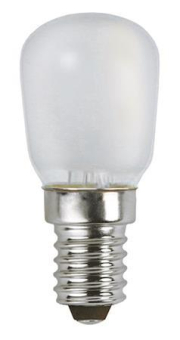 S&H LED Birnenform 27x59mm E14     30884 