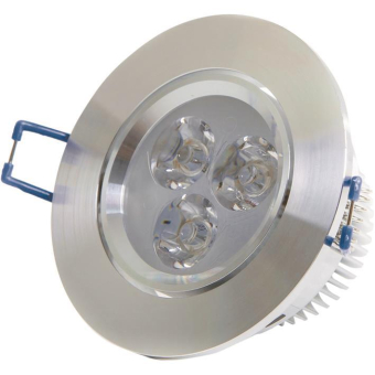 S&H LED-EBstrahler 80x45mm         53554 