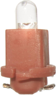 S&H LED-Lampe 1 LED EBS R 24V rot  81223 