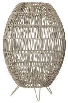 S&H Rattan-Lampenschirm 30x46cm    88195 