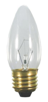 SUH Kerzelampe 40W E27 230V        40871 