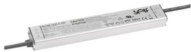 S&H LED-Trafo 262x40x23mm IP67     55168 