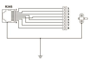Phoenix 2703018 Patch-Panel    PP-RJ-SCC 