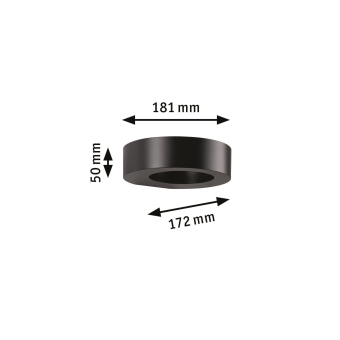 Paulmann Outdoor 230V Wandleuchte  94720 