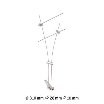 Paulmann Wire System Spot Comet    94488 