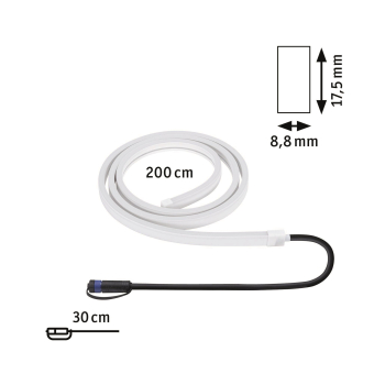 Paulmann Outdoor Plug&Shine Stripe 94679 