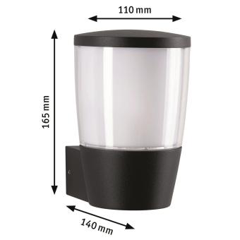 Paulmann Outdoor 230V Wandleuchte  94740 