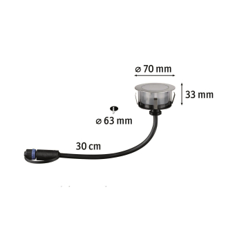 Paulmann Outd. Plug + Shine Floor  94751 