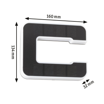 Paulmann Outdoor Solar Hausnummer  94652 