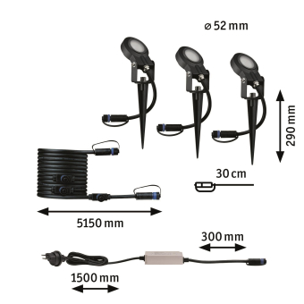 Paulmann Outdoor Plug&Shine Sting  94693 