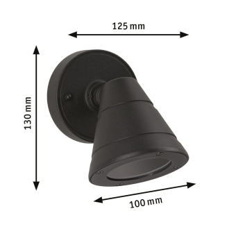 Paulmann Outdoor 230V Wandleuchte  94734 