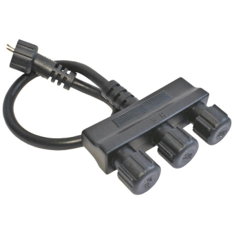EVN Niedervolt 3-Fach Verteiler   044139 