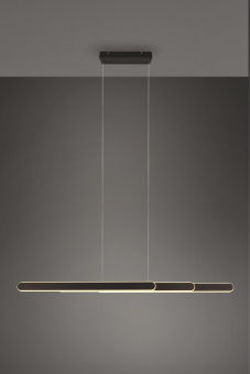 Trio LED-Pendel.HELIOS, 48W    343310332 
