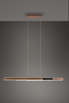 Trio LED-Pendel.HELIOS, 48W    343310365 