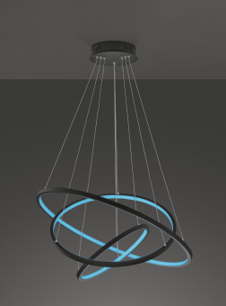 TRIO LED-Pendell. AARON, 80W   352710342 