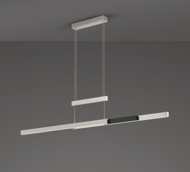 TRIO LED-Pendel.TRAJAN,1x45W   375310505 