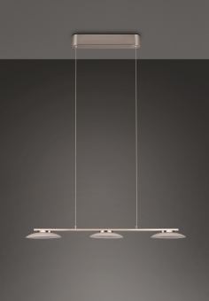 Trio LED-PL MERTON 3x9W LED    343610307 