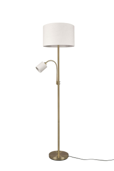 TRIO Deckenflut. HOTEL messing 403900208 