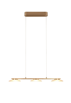 Trio LED-PL MERTON 3x9W LED    343610308 