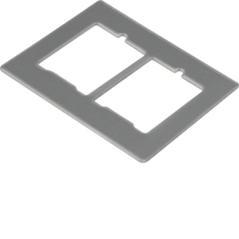 Hager Montageplatte f.GTVD200/  GTVDM062 