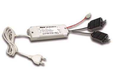 Hera Trafo LED 350/2x 9W dim 61500300928 