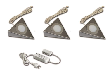 Hera 3er Set UL 2-LED F 3W   61055931102 