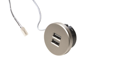 Hera USB Doppelsteckdose     21700101001 