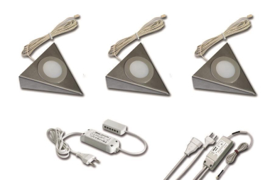 Hera 3er Set UL 2-LED F 3W   61055931202 