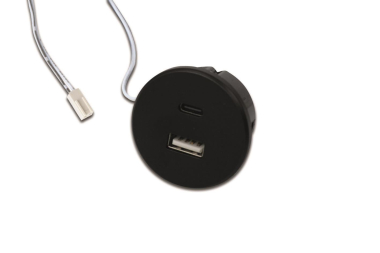 Hera USB Steckdose           21700101103 