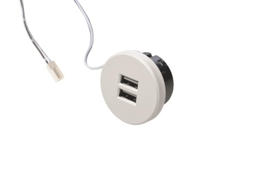 Hera USB Doppelsteckdose     21700101008 