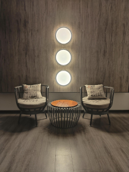 DOTLUX LED-Leuchte LUNAnoir  6918-027120 